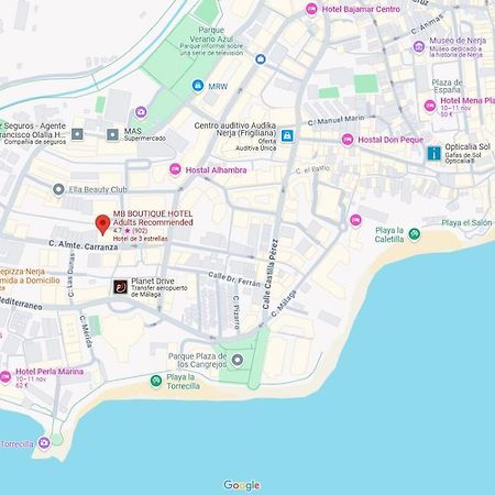 Fuentes A2 Bajo A Menyber Apartman Nerja Kültér fotó